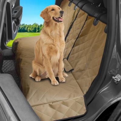 China 100% Waterproof Pet Back Seat Protector Travel Dog Car Seat Cover Non-Slip and Washable Car Seat Cover for Cars Trucks SUVs for sale