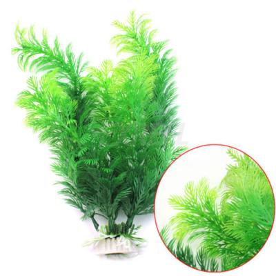 China Plastic Viable Plants Aquarium Decorations Aquarium Acuarios Accessories Ornaments for sale