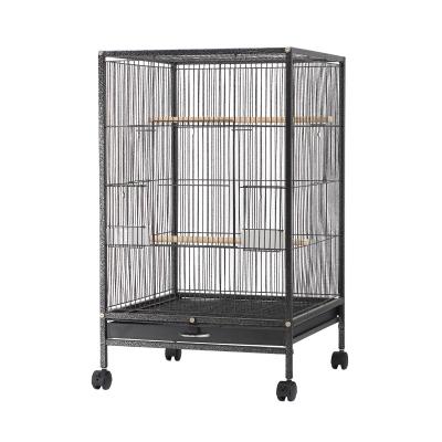 China CANBO Pet Bird Cage Durable Wholesale Viable Parrot Large Cage Luxury High Quality Birds for sale