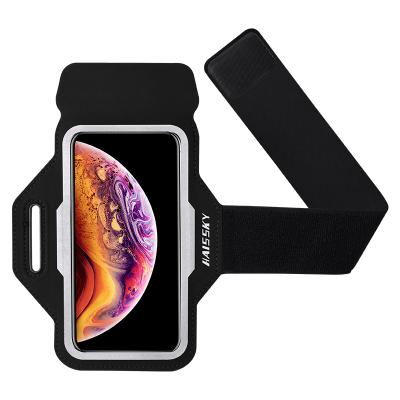 China Universal Waterproof Lightweight Phone Armband Sports Bag Running Arm Band Strap Phone Holder Pouch For Phone for sale