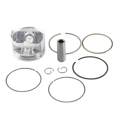 China HAISSKY HAIOSKY motorcycle engine parts good quality aluminum piston pin piston ring kit on GXT200 China factory direct sale for sale