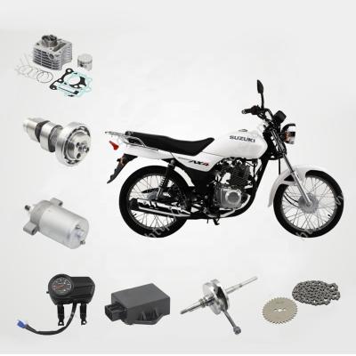 China HAISSKY factory direct sale motorcycle spare parts AX4 motorcycle plastic/metal/rubber parts made in China for sale