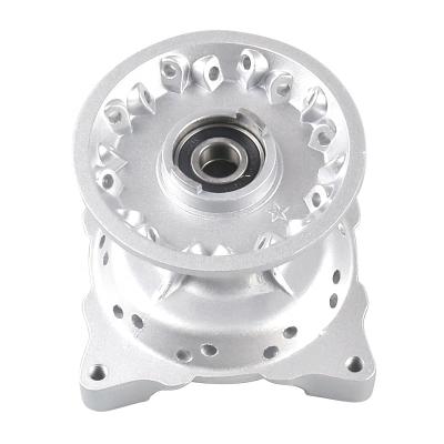 China Aluminum Alloy/HAISSKY Motorcycle Rubber Front Wheel Hub For GXT200 for sale