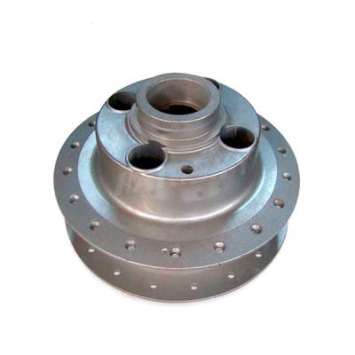 China Aluminum Alloy ADC12 HAISSKY WY125 Motorcycle Rear Wheel Hub for sale