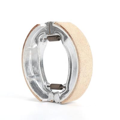 China HAISSKY WY125 Professional Aluminum Motorcycle High Quality Brake Shoe for sale