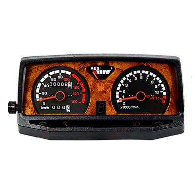 China ABS & High Quality PP HAISSKY Engine Body Parts Motorcycle WY125 Digital Tachometer for sale