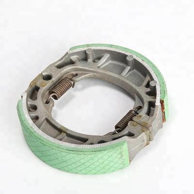 China OEM China Manufacture Metal HAISSKY Motorcycle AX100 Brake Shoe for sale