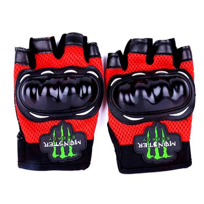 China HAISSKY Microfiber China Made Cheap Motorcycle Riding Gloves for sale