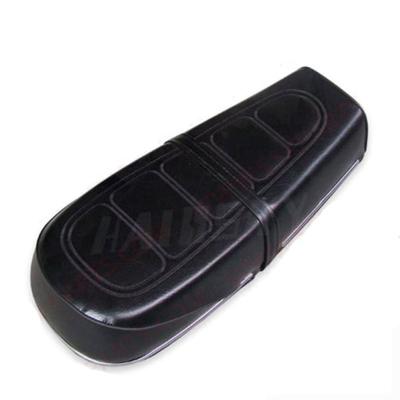 China Motorcycle Parts 150CC Leather Good Quality Motorcycle HAISSKY Rear Seat for sale