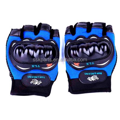 China HAISSKY Microfiber Motorcycle Gloves High Quality Warm Leather for sale