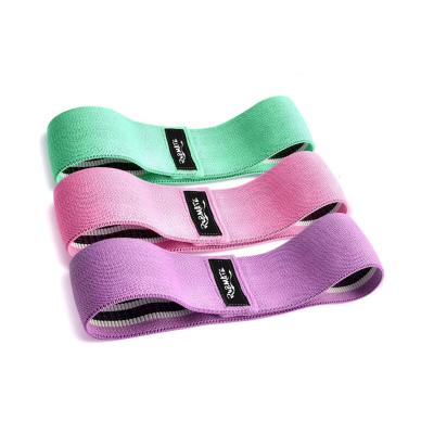 China 2020 Exercise Whole Body Hot Selling Eco-Friendly Hip Circle Resistance Bands Elastic Set Cloth Booty Bands Set for sale