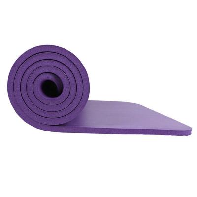 China Custom Printed Eco Friendly PU Yoga Mat Mat With Packing Bag for sale