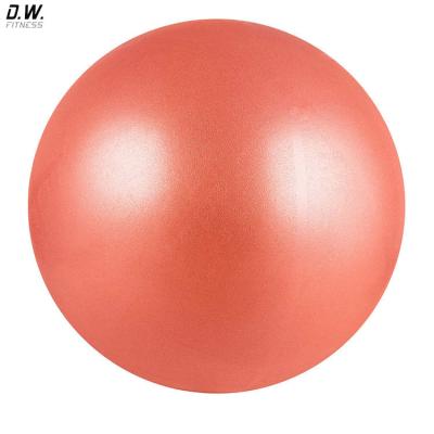 China Hot Sale PVC Pink Balance Exercise Ball Yoga Fitness Ball for sale