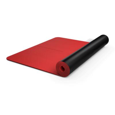 China Factory Wholesale Price Yoga Pilate Exercise Logo Yoga Mats Natural Rubber Non-Slip Custom Yoga Mat for sale