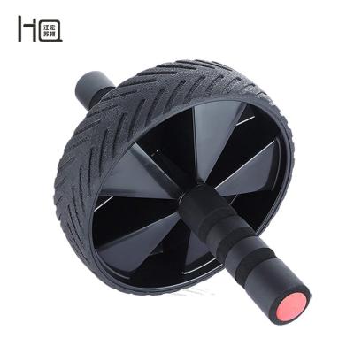 China Fitness ab workout exercise wheel non-slip roller 17.5*5cm for sale