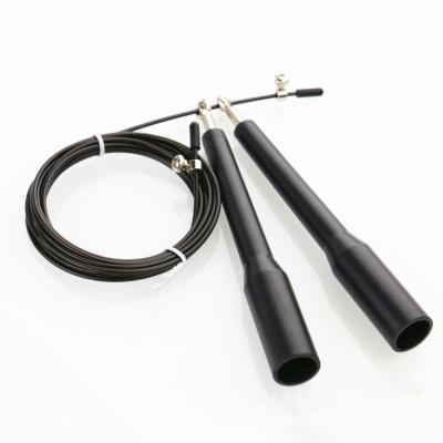 China Bodybuilding Steel Wire Jump Rope Speed ​​Adjustable Jumping Jump Rope For Fitness Training for sale