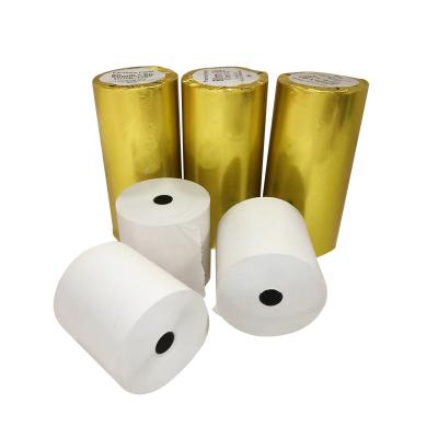 China On POS Printer Customized Size Attractive Price Wood Pulp 80x80 Real Thermal Paper Roll 57*38 For Cash Register for sale