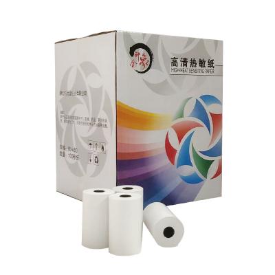 China On POS Printer Multiple Color 57mm Thermal Paper Roll 80*60 Cash Register PA [er Till Receipt Tape Paper for sale