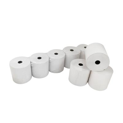 China On POS Printer Free Sample Thermal Paper 80x80 Thermal Paper Roll Maker Cash Register Machine Paper for sale