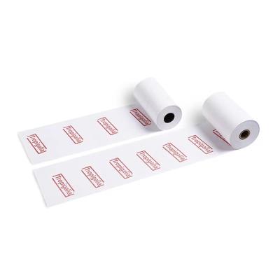 China On POS Printer Accept All Size Customized Cash Register Till Receipt Tape Paper Thermal 80x70 Paper Roll for sale