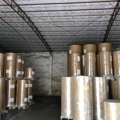 China Thermal Paper 64 Gsm One Ton Other Color Jumbo Roll White Jumbo Roll Thermal Paper Large Roll for sale