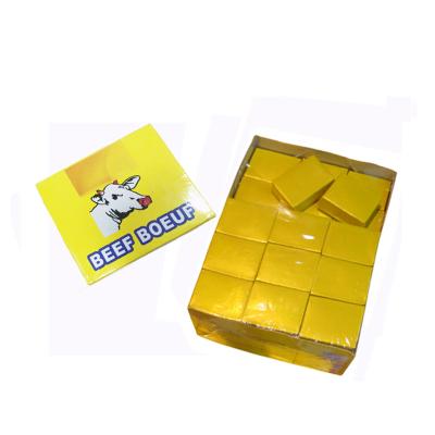 China Dry Customizable Taste And Bulk Packaging Beef Bouillon Cube Large Quantity Discount for sale