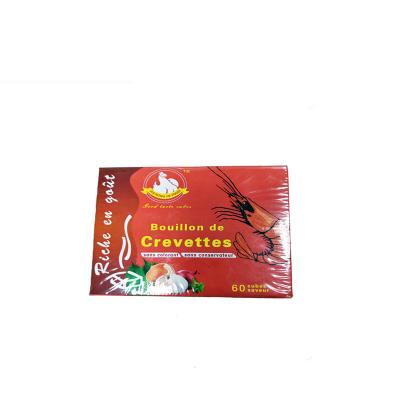 China Maggie Taste 10g*60PCS*24boxes Dry Shrimp Cube Seasoning With Custom Label for sale