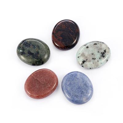 China China Manufacturer Spot Price Rings Cabochons Gemstone Cabochons Natural Stone Small Worry Stone for sale