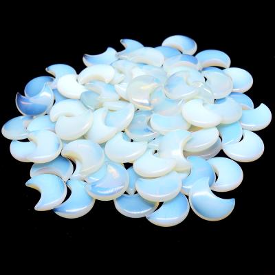 China High Quality China Opalite Carving Crafts Stone Crystal Stone Healing For Home Decoration 30mm for sale