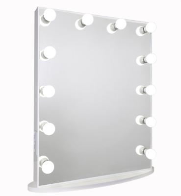 China Mirror Desk Best Selling Hollywood Girl Makeup Vanity Mirror with Lights for sale