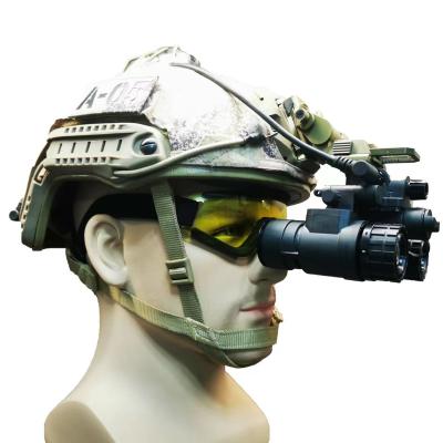 China helmet night vision high quality military standard lens pvs-31 binocular device made in china 115x105x85 for sale