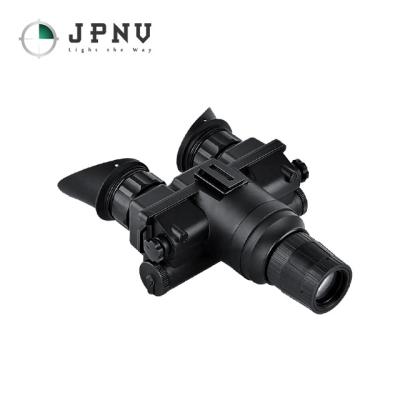 China JPNV-7 Real gen2+ military expensive binocular 130X125X56mm Bi-ocular night vision goggle night vision goggles for sale