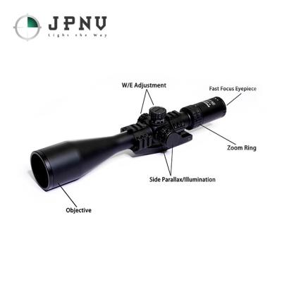 China Military RS9-5 5-25X Sight Real Aiming Device Hunting Scope RS9-5 for sale