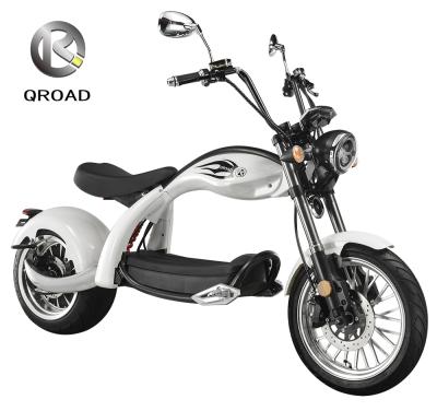 China Citycoco Unisex Scooter 3000W 36AH Long Range Electric Scooter Electric Motorcycle For Adult for sale