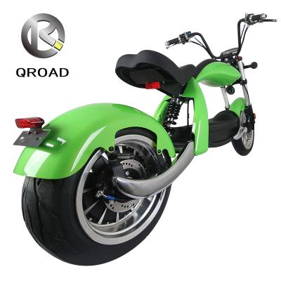 China New design EEC citycoco 3000w battery 60V 20Ah 28Ah unisex electric motorcycle scooter Citycoco 3000W for sale