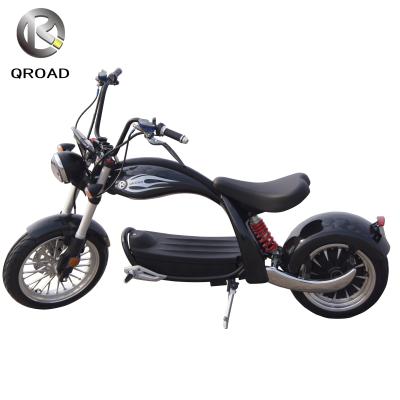 China Color 2000W/3000W Citycoco Carbon Fiber Electric Water Power 60V Electric Scooter Front 16inch Transprinting Rear 13inch 16inch for sale