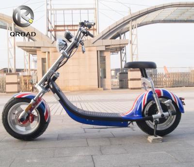 China 12Ah-20Ah Electric Scooter Citycoco W Motorcycle COC 1000W 2000W Lithium Battery Electric Scooter 1500 for sale