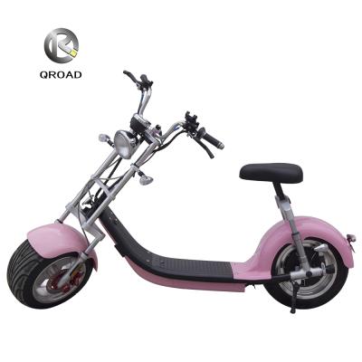 China 2021 EEC COC European France Warehouse Stock Citycoco 1000W 1500W 3000W Fat Tire Electric Scooter With EEC 12Inch for sale