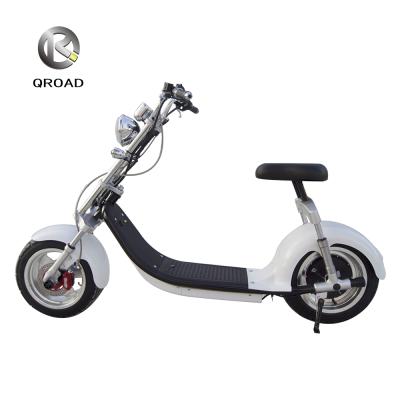 China Two Wheel Electric Scooter Citycoco 1500W 25km/h Speed ​​Citycoco 12Inch for sale