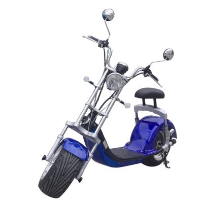 China Adult 1000W 1500W 2000W 800W Battery Motor 2 Wheel Unisex Removable Electric Scooter Adult EEC Citycoco for sale