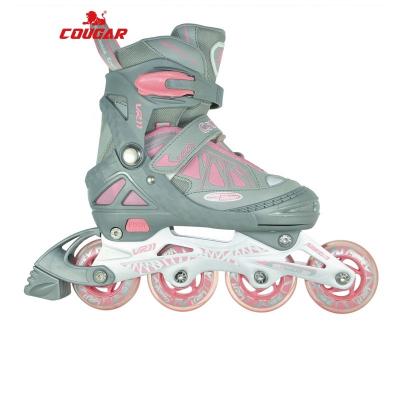 China PP Shell And Cuff Barato Patinas 4 Ruedas Para Patinas De 4 Ruedas Roller Skate Shoes for sale