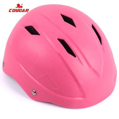 China MT07 Air Holes Puma Sports Organization Safety Helmets Durable PP Shell ENV Foam Helmet For Roller Skate Scooter Recycling for sale