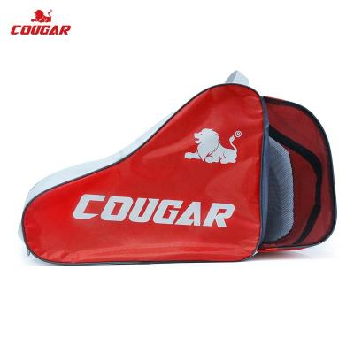 China One-Shoulder Skates Bag Puma Factory One-Shoulder Backpack Integrated Roller Skate Bag For Shoe Ice Hockey Roller Skate for sale