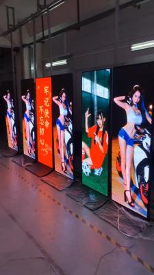 China P3 MOW Indoor LED Poster P3 Digital Signage Indoor Advertisement Player For Airport Guide Customs Check for sale