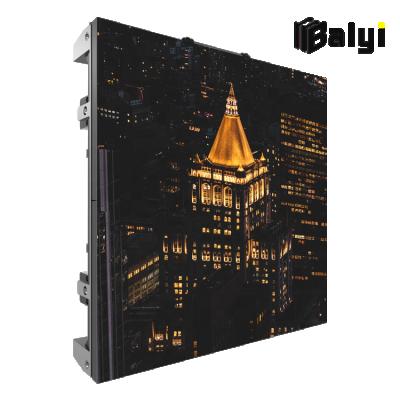 China Hot Cheap Rental China Balyi MOW P3.91 RGB LED Display Video Screen For Indoor And Outdoor Rental for sale