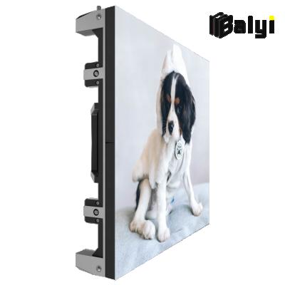 China Hot Maw Technology Shenzhen Baiyi P3.91 RGB LED HD Video Wall Rental Display Screen For Rental for sale