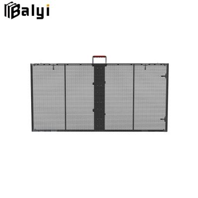 China Outdoor High Transparency Large Outdoor Display Media Facade for sale