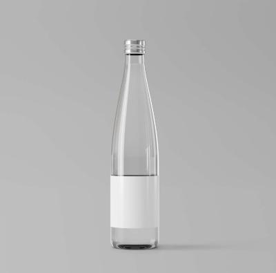 China Freshness Preservation 3300ml Glass Bottle Food Safe Grade Glass Wine Bottles Clear Glass Bottled Water Bottle with Cheap Price and High Quality for sale