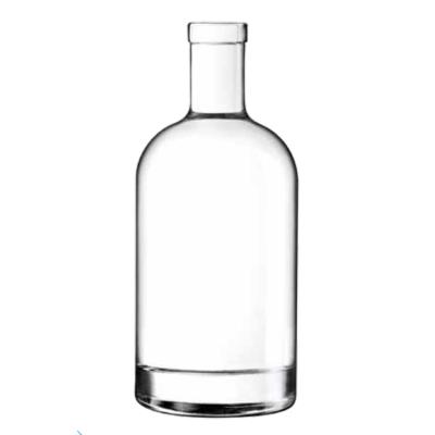 China Freshness Preservation 500ml 750ml 1000ml Glass Bottle Food Safe Grade Glass Wine Bottles Clear Glass Bottle With Lid For High Quality Wine for sale