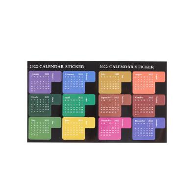 China Calendar Stickers Maandelijkse Planner Geschenk voor Journal Notebook Agenda Stijl Memo Pads Te koop